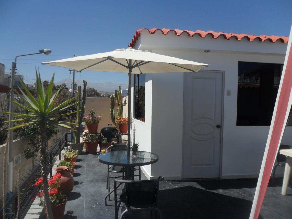 La Casa De Ana - Peru Bed & Breakfast Arequipa Exterior photo